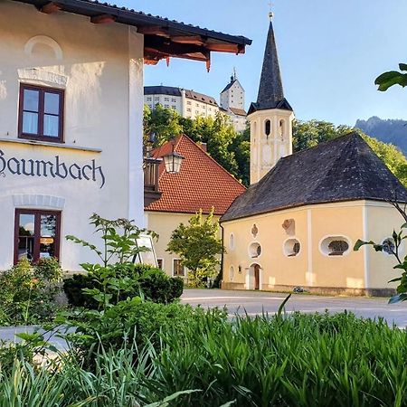 Wirtshaus Zum Baumbach Hotel Aschau im Chiemgau Buitenkant foto