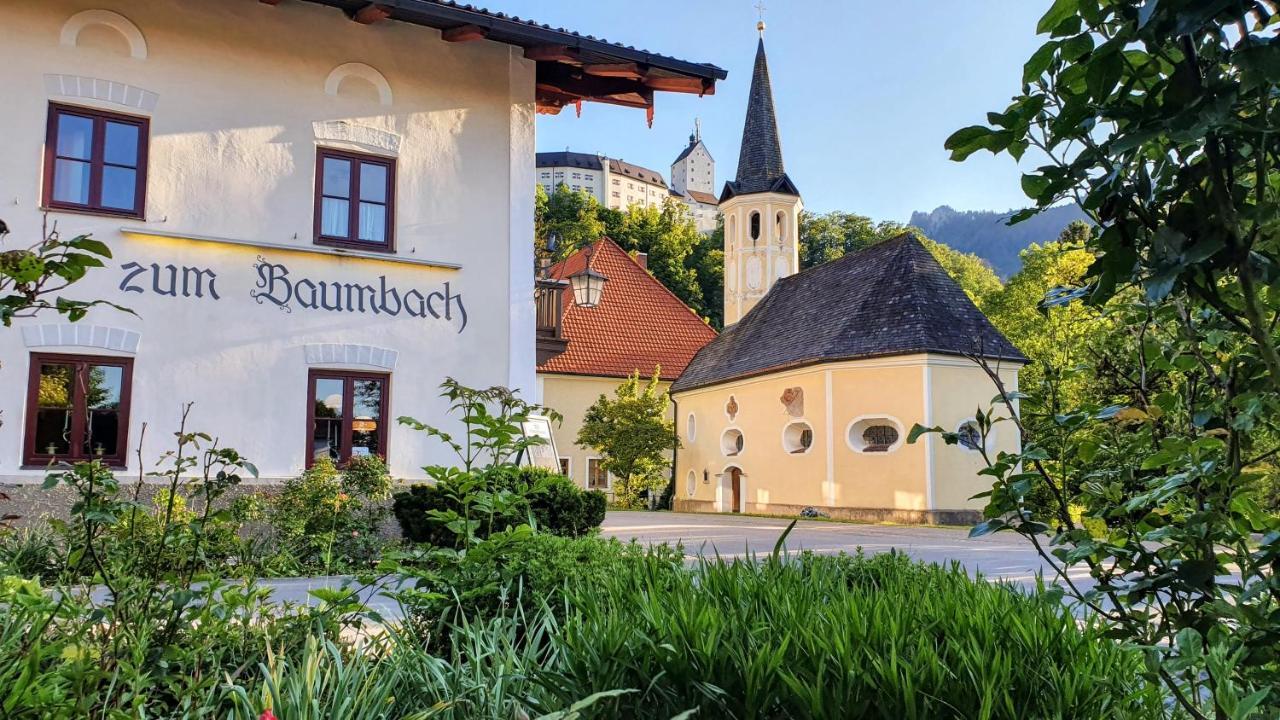 Wirtshaus Zum Baumbach Hotel Aschau im Chiemgau Buitenkant foto