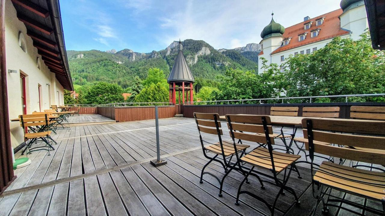 Wirtshaus Zum Baumbach Hotel Aschau im Chiemgau Buitenkant foto