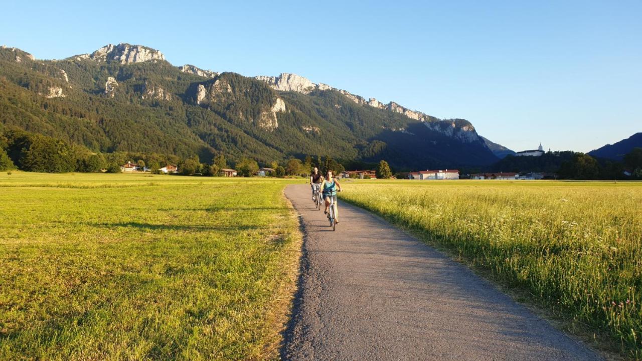 Wirtshaus Zum Baumbach Hotel Aschau im Chiemgau Buitenkant foto