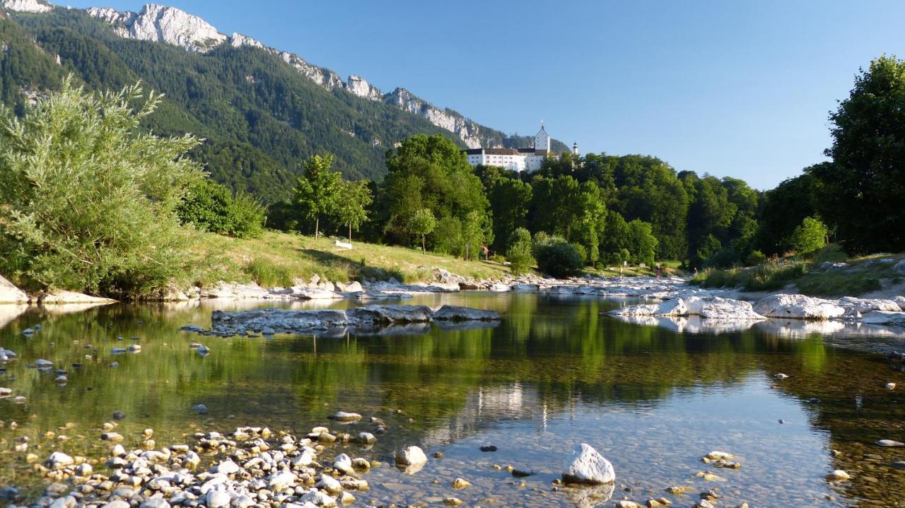 Wirtshaus Zum Baumbach Hotel Aschau im Chiemgau Buitenkant foto