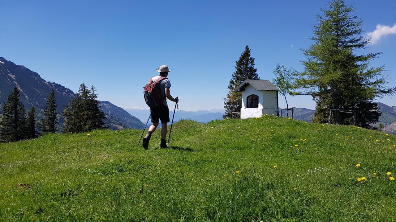 Wirtshaus Zum Baumbach Hotel Aschau im Chiemgau Buitenkant foto