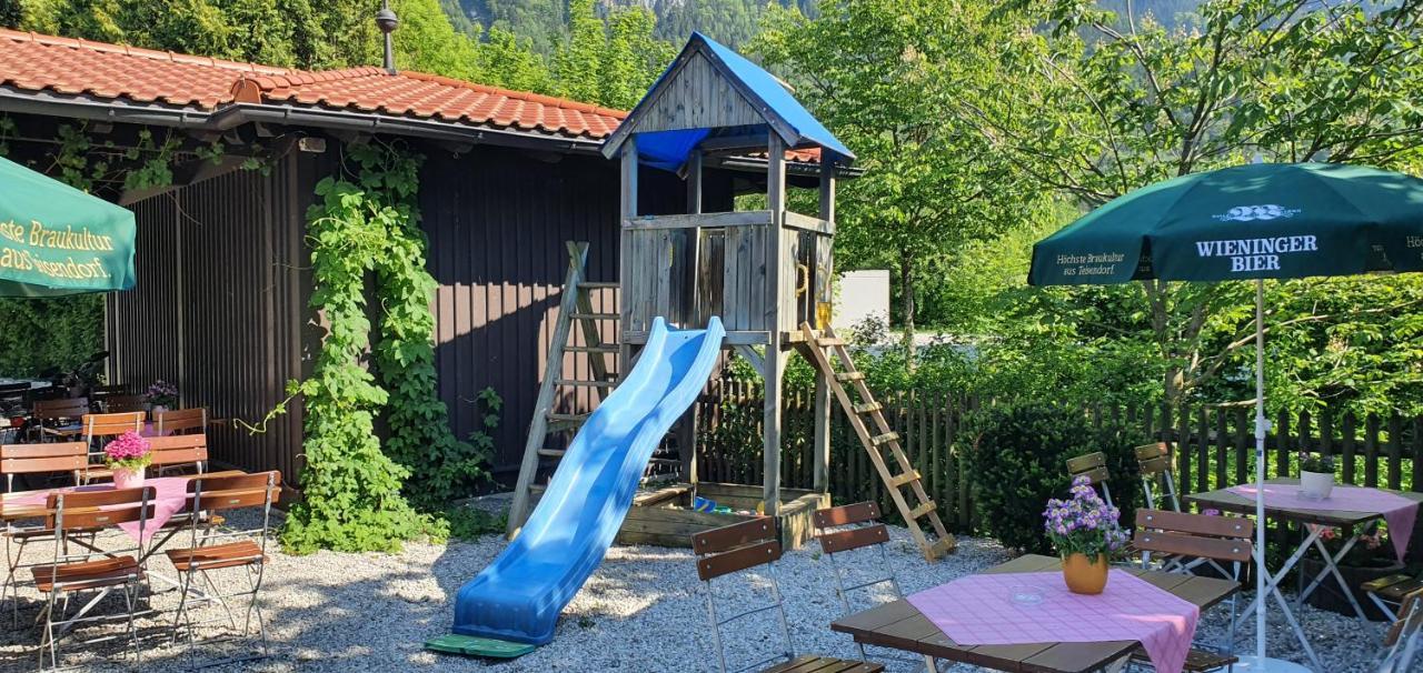 Wirtshaus Zum Baumbach Hotel Aschau im Chiemgau Buitenkant foto